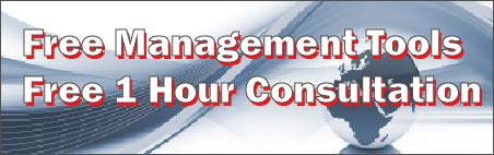 FREE Management Tools, FREE 1 Hour Consultation