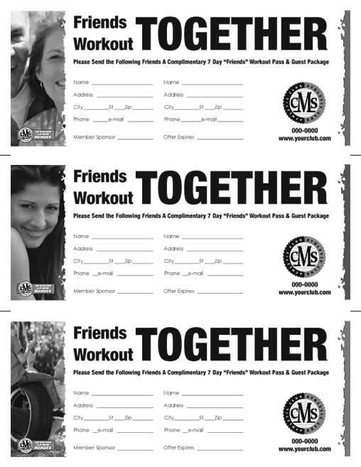 Referral Cards-B/W