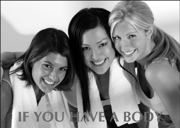 Small Postcard 1-B&W