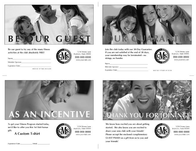 Stim Cards page 1 black & white