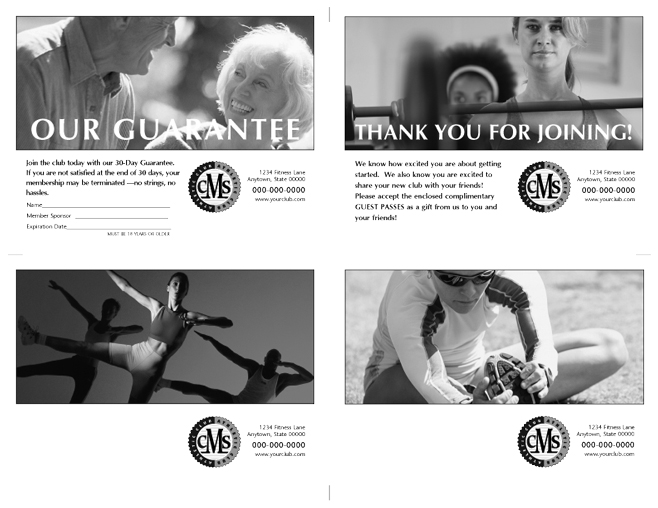 Stim Cards page 2 black & white