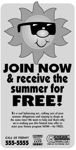 summer free ad