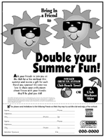 Double your summer fun!