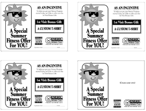 1st visit gift incentive