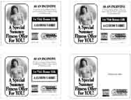 1st visit gift incentive