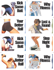 Window Cards - Color