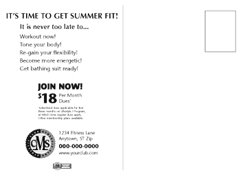 Small Postcard 1 Back