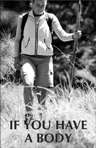 Large Postcard 4 B&W