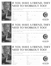 Referral Cards B&W