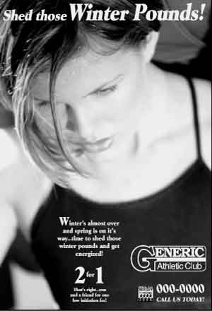 Shed Those Winter Pounds 2