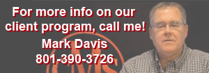 Call Mark Davis - 801-390-3726